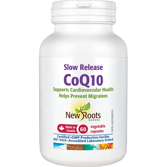 Slow Release CoQ10